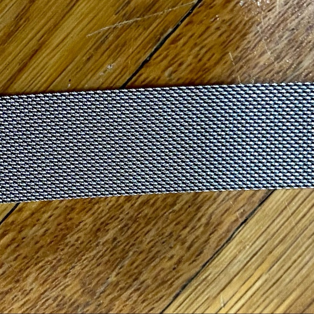Apple Watch Band Milanese Loop for 40 mm watch.